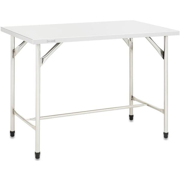 Imagem de Mesa Total Inox 430 Fritomaq- Gradeada 1,90 x 0,70 x 0,90cm