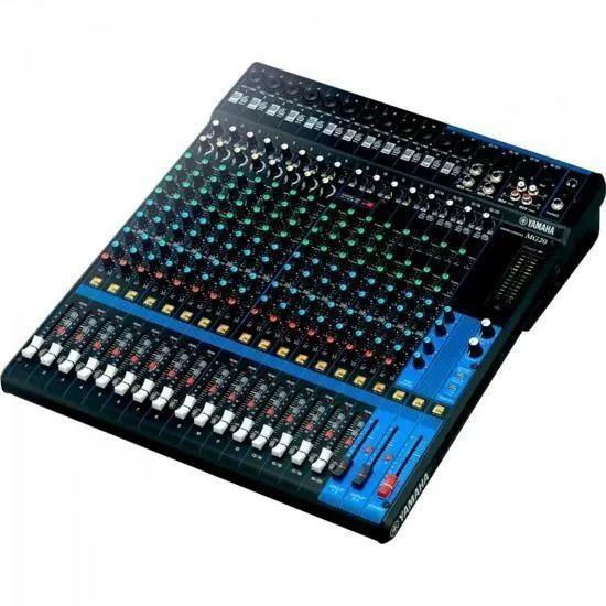 Imagem de Mesa Yamaha MG20 Analógica 20 Canais