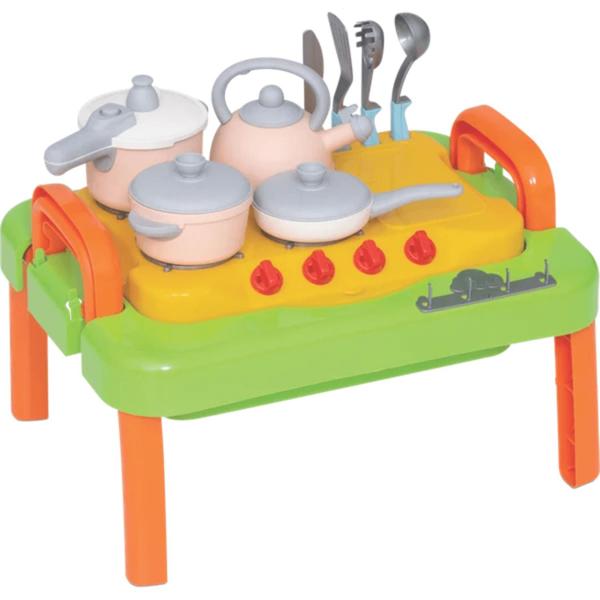 Imagem de Mesinha Baby Gourmet c/ Acessórios - Mercotoys