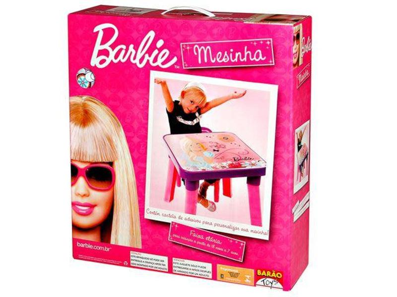 Imagem de Mesinha com Cadeira Barbie - Monte Líbano