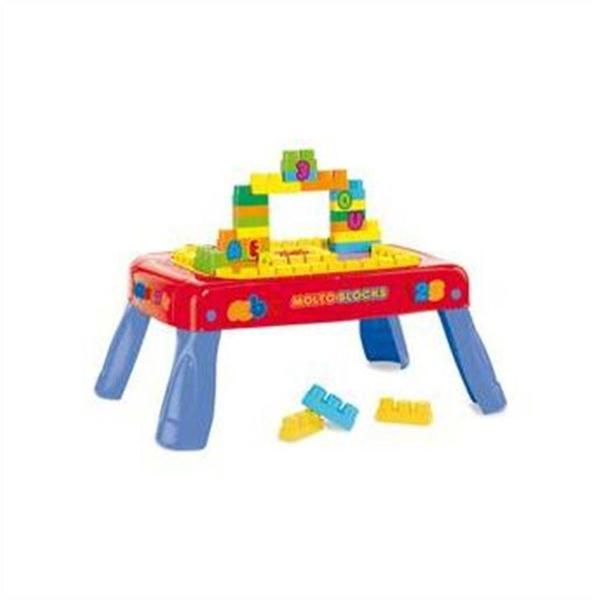 Imagem de Mesinha Criativa Baby Land 20 Blocos Cardoso Toys