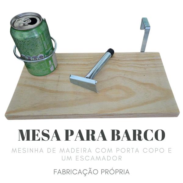 Mesinha de corte para barco - Riomar Equipesca Imagem de Mesinha de corte para barco