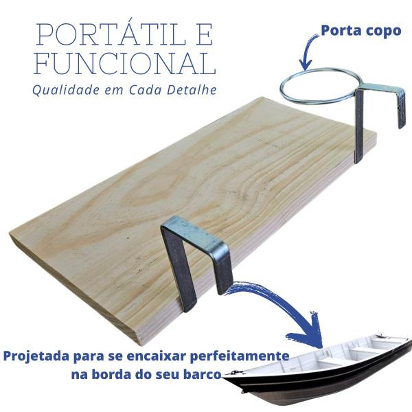 Mesinha de corte para barco - Riomar Equipesca Imagem de Mesinha de corte para barco