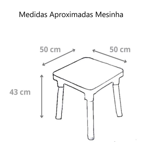 Mesinha Infantil C/Cadeira Unicórnio +Chá e Cozinha e Cabana - Monte Líbano Imagem de Mesinha Infantil C/Cadeira Unicórnio +Chá e Cozinha e Cabana