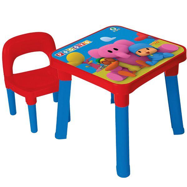 Imagem de Mesinha Infantil com Cadeirinha Pocoyo Monte Libano