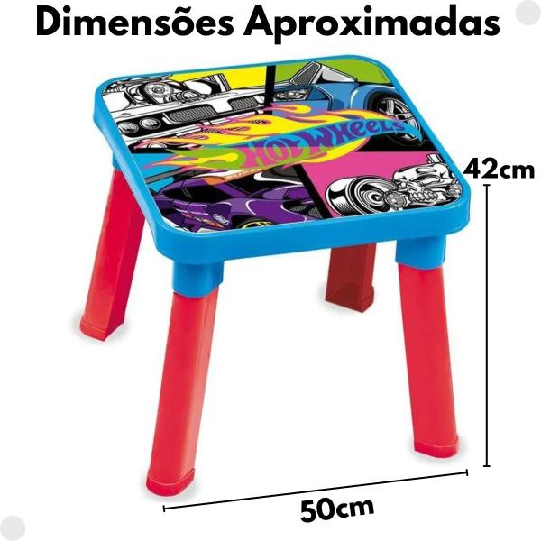 Imagem de Mesinha Infantil de Atividades com Cadeira - Fun