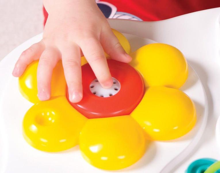 Imagem de Mesinha Infantil Didática Bebe Smart Table Melodia Tateti - CALESITA