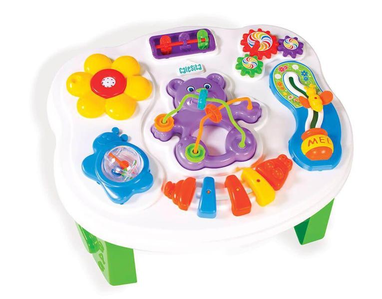 Imagem de Mesinha Infantil Didática Bebe Smart Table Melodia Tateti - CALESITA