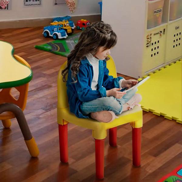 Mesinha Infantil Didática Mesa 2 Cadeiras Divisória - MONTE LIBANO Imagem de Mesinha Infantil Didática Mesa 2 Cadeiras Divisória
