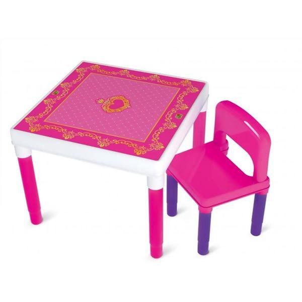 Imagem de Mesinha mesa Das Princesas com cadeira Bell Toy 9051