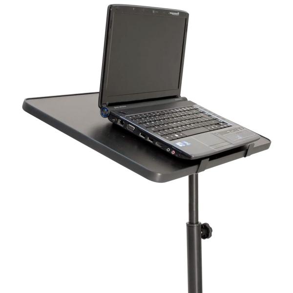 Imagem de Mesinha Para Notebook Multivisão NT-HOME com regulagem de altura e inclinação ergonômica