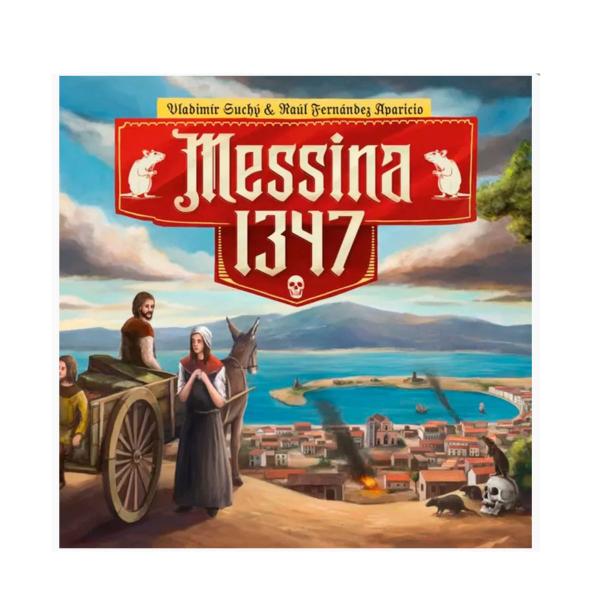 Imagem de Messina 1347 - Jogo de Tabuleiro - Mosaico