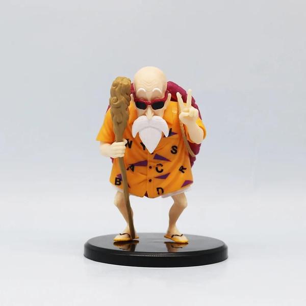 Imagem de Mestre Roshi Dragon Ball Z Anime Figura Pvc Action Figurine Toy Kid Gift Fashion Style Versão