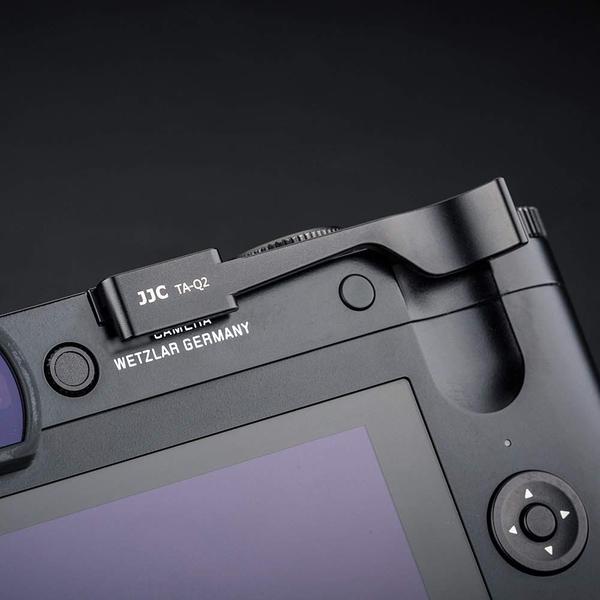 Imagem de Metal dedicado Thumb Up Grip JJC Deluxe para Leica Q2