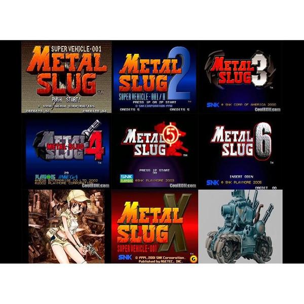 Imagem de Metal Slug Anthology Ps2