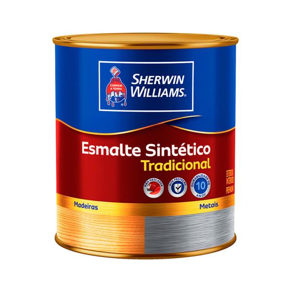 Imagem de Metalatex Esmalte Sintético Premium Laranja Alto Brilho - 0,9 litros - Sherwin Williams