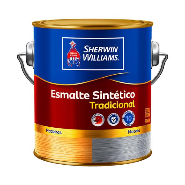 Imagem de Metalatex Esmalte Sintético Premium Vermelho Alto Brilho - 3,6 litros - Sherwin Williams