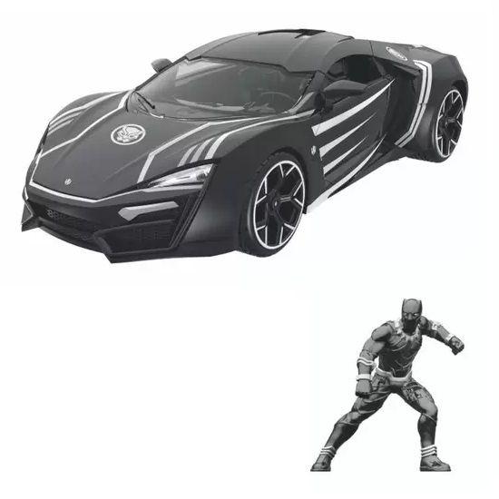 Imagem de Metals Die Cast Pantera Negra e Lykan Hypersport 4964