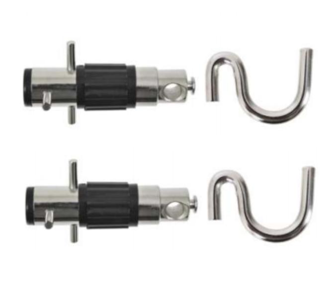 Metalvi - Armador Batom Aco Inox Par 1024 Imagem de Metalvi - Armador Batom Aco Inox Par 1024