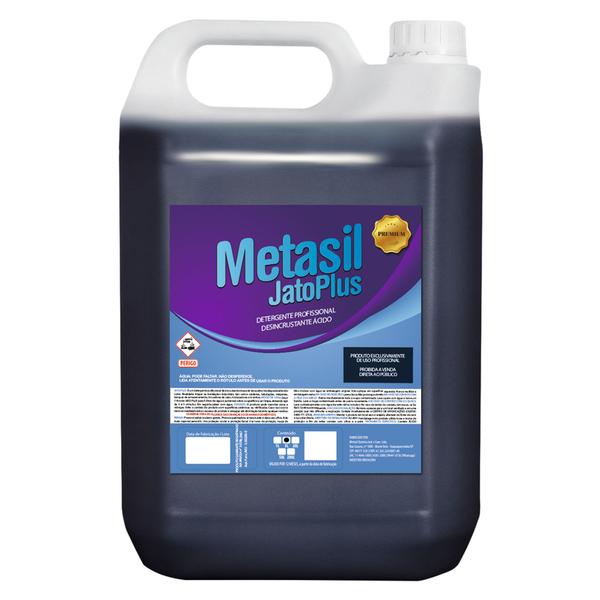 Imagem de Metasil Jato Plus Detergente Ácido Para Limpeza De Ar-Condicionado 5 Litros