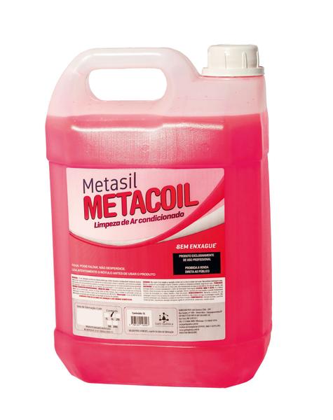 Imagem de Metasil Metacoil Limpeza Ar Condicionado S/ Enxague 5 Litros