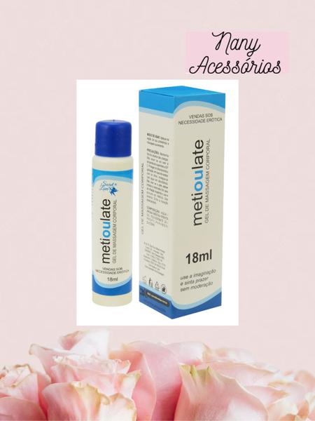 Imagem de Metioulate Lubrificante Beijável 18Ml Segred Love