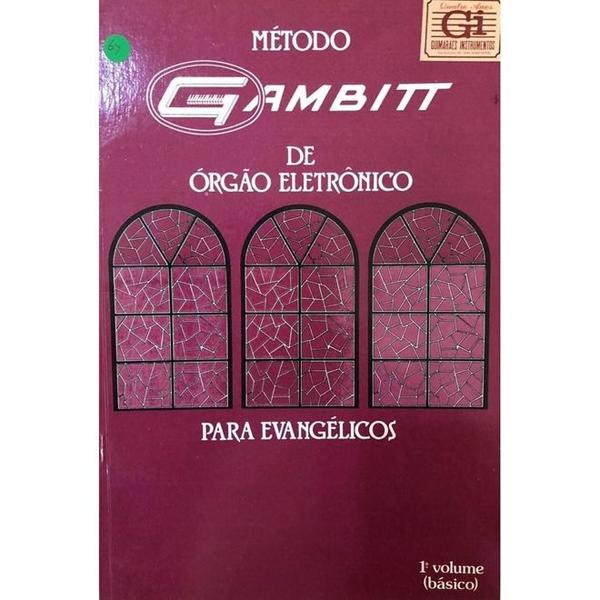 Imagem de Método de Órgão Eletrônico Volume 1 - Gambitt