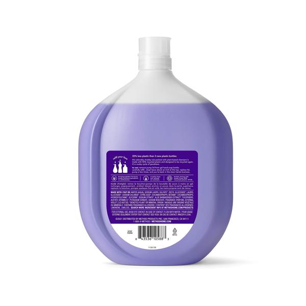 Imagem de Método de recarga de sabonete para mãos em gel, lavanda francesa, 1L, reciclável