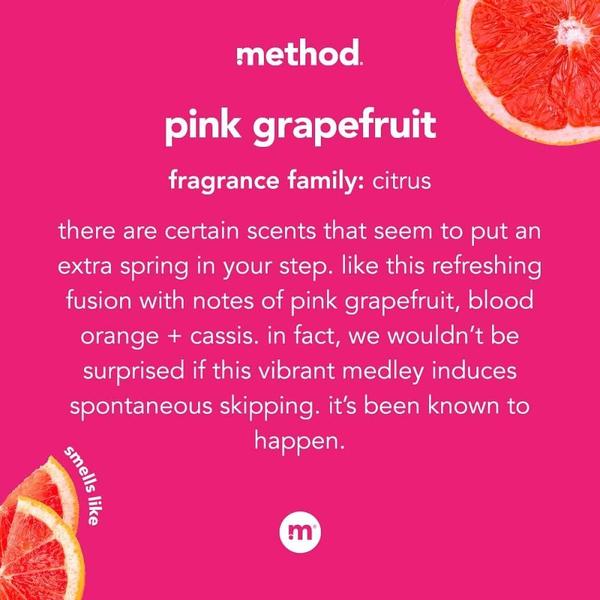 Imagem de Método de sabonete espumante para mãos Pink Grapefruit 300 ml (pacote com 3)