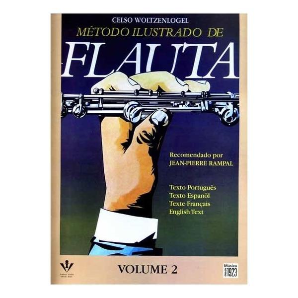 Imagem de Método Ilustrado para Flauta - Volume 2 - Celso Woltzenlogel