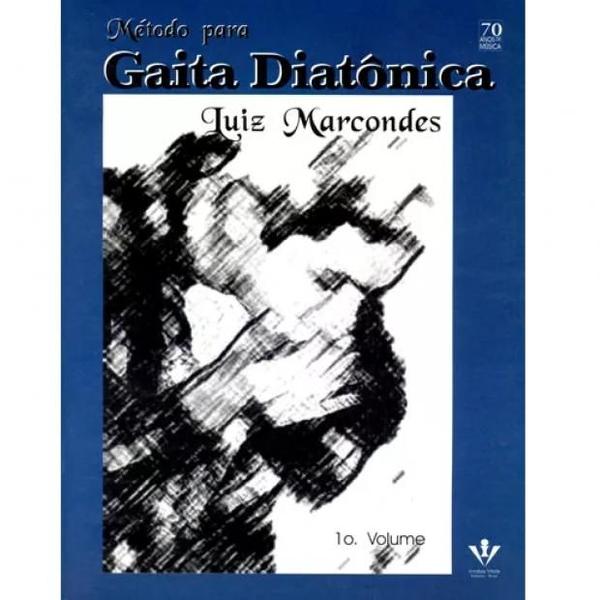 Imagem de Metodo p/ gaita diatonica vol 1 - vitale