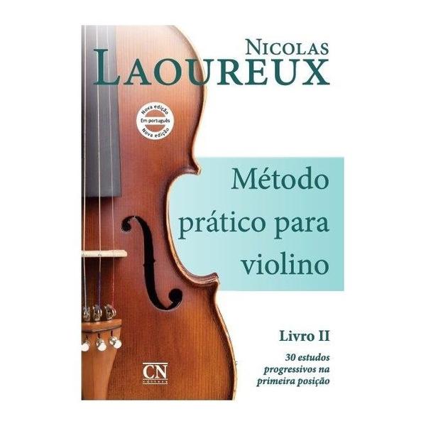 Imagem de Método Prático para Violino - Volume 2 - NICOLAS LAOUREUX