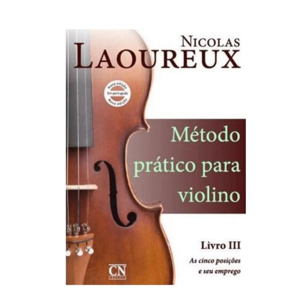 Imagem de Método Prático para Violino - Volume 3 - NICOLAS LAOUREUX