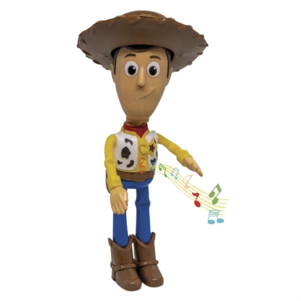 Imagem de Meu Amigo Woody Articulado Com Frases Toy Story