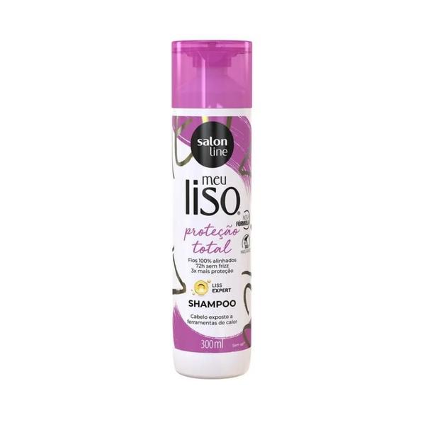 Imagem de Meu Liso Protecao Total Shampoo 300Ml