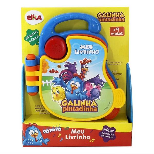 Imagem de Meu Livrinho Galinha Pintadinha Musical 940 - Elka