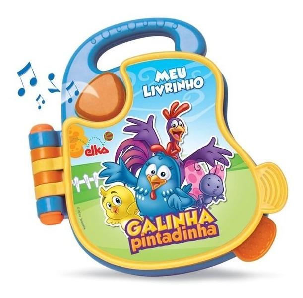 Imagem de Meu Livrinho Galinha Pintadinha - Musical - Elka