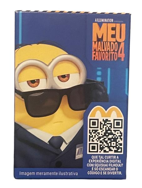 Imagem de Meu Malvado Favorito 4 Minion Dave Avl Mc Donalds