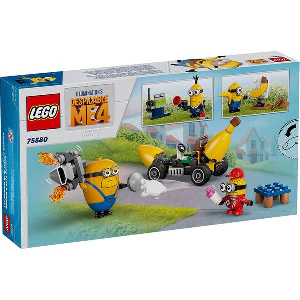 Imagem de Meu Malvado Favorito 4 - Minions e Carro Banana - LEGO