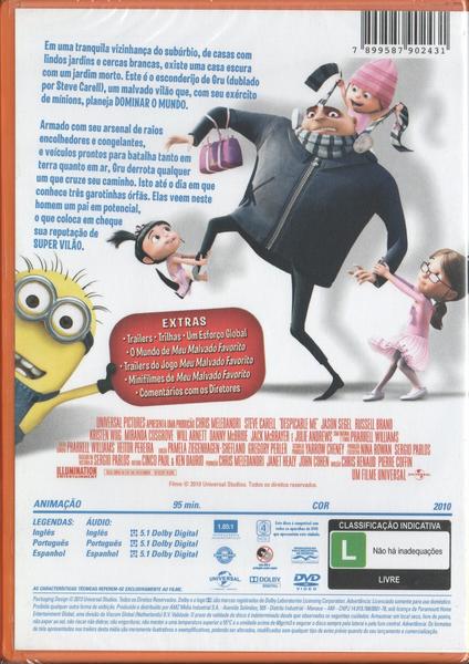 Imagem de Meu Malvado Favorito DVD