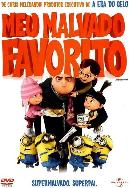 Imagem de Meu Malvado Favorito (DVD) Universal