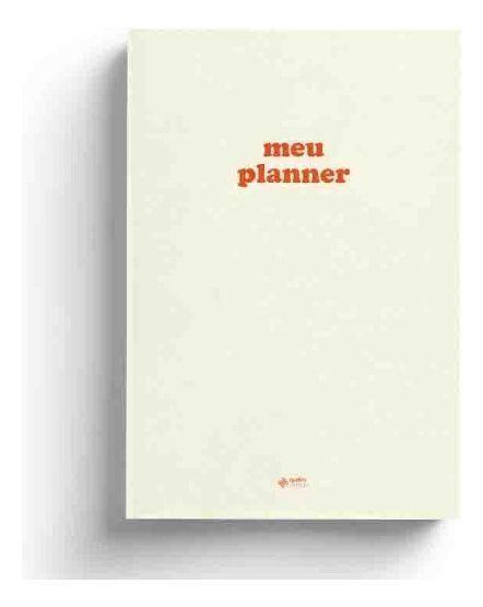 Imagem de Meu Planner 2024 - Capa Creme Sortido