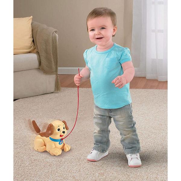 Meu Primeiro Cachorrinho Fisher-Price - Mattel H9447 Imagem de Meu Primeiro Cachorrinho Fisher-Price - Mattel H9447