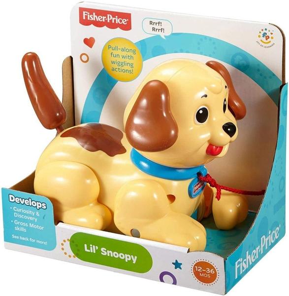 Meu Primeiro Cachorrinho Fisher-Price - Mattel H9447 Imagem de Meu Primeiro Cachorrinho Fisher-Price - Mattel H9447