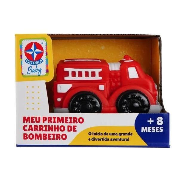 Meu Primeiro Carrinho de Bombeiro 1001109000043 Estrela Imagem de Meu Primeiro Carrinho de Bombeiro 1001109000043 Estrela