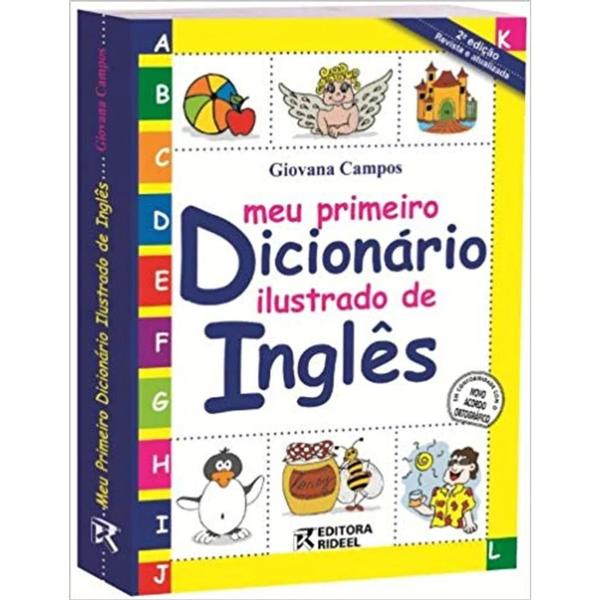 Imagem de Meu Primeiro Dicionario Ilustrado Inglês Editora Rideel (SKU 8516)