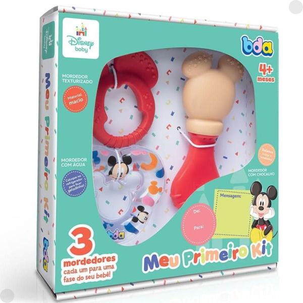 Imagem de Meu Primeiro Kit - Disney Baby 3 Mordedores 03198 Toyster