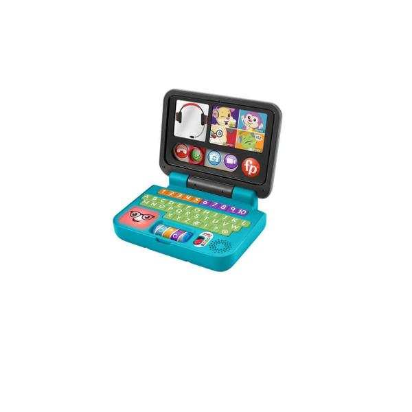 Imagem de Meu Primeiro Laptop Aprender e Brincar Fisher-Price Mattel