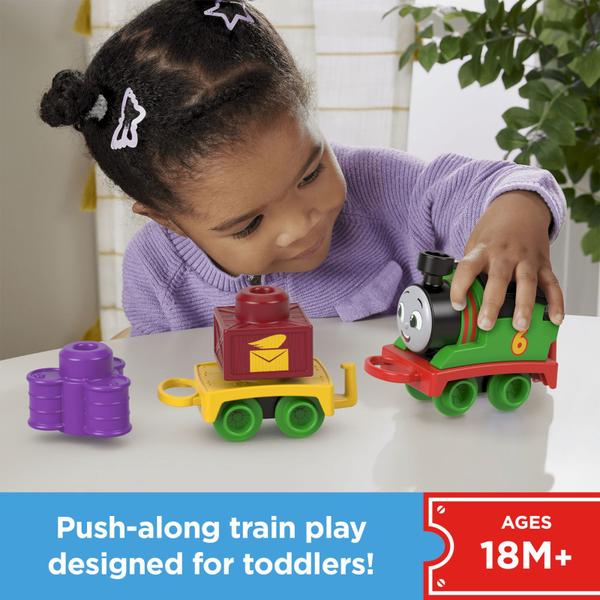 Imagem de Meu Primeiro Trem - Thomas e Seus Amigos - Push Along - Fisher Price - Mattel