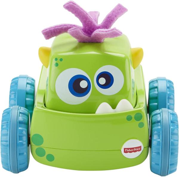 Imagem de Meu Primeiro Veículo Monstro Verde Fisher Price Mattel